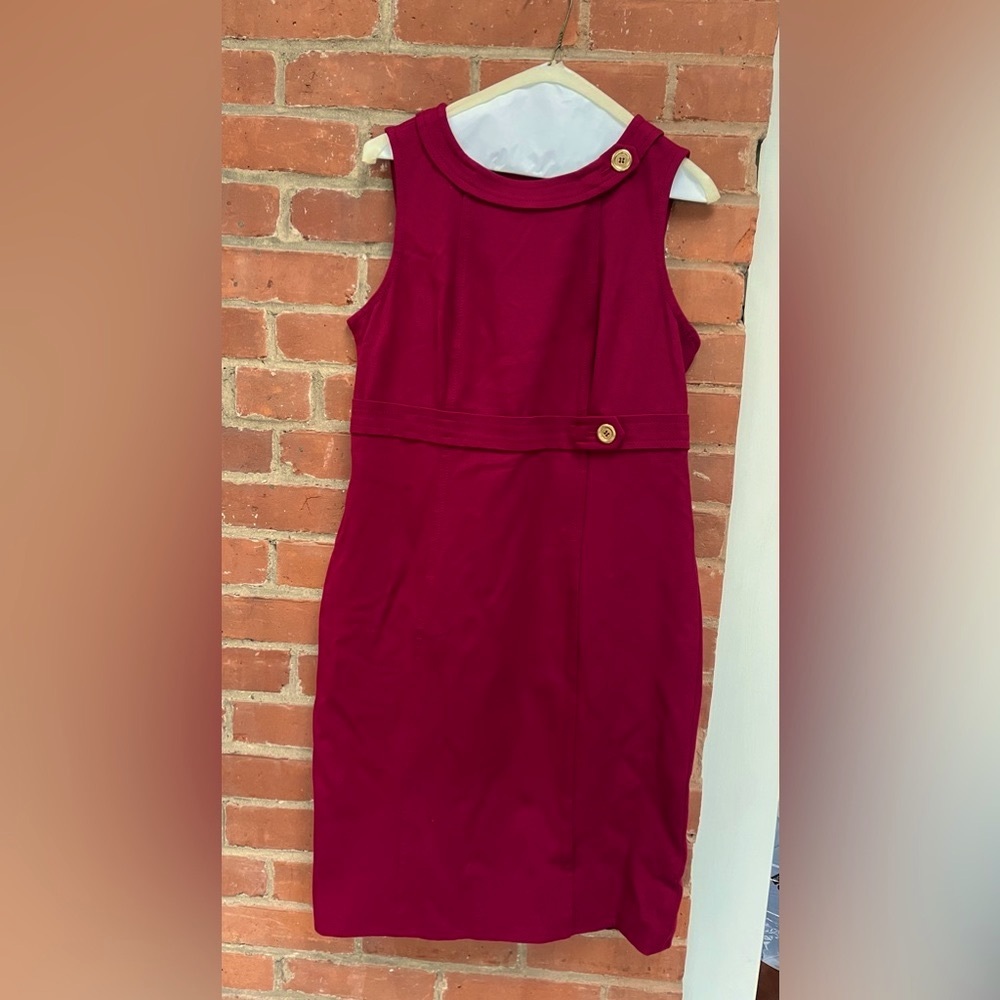 Talbots Sleeveless Dress Size 8